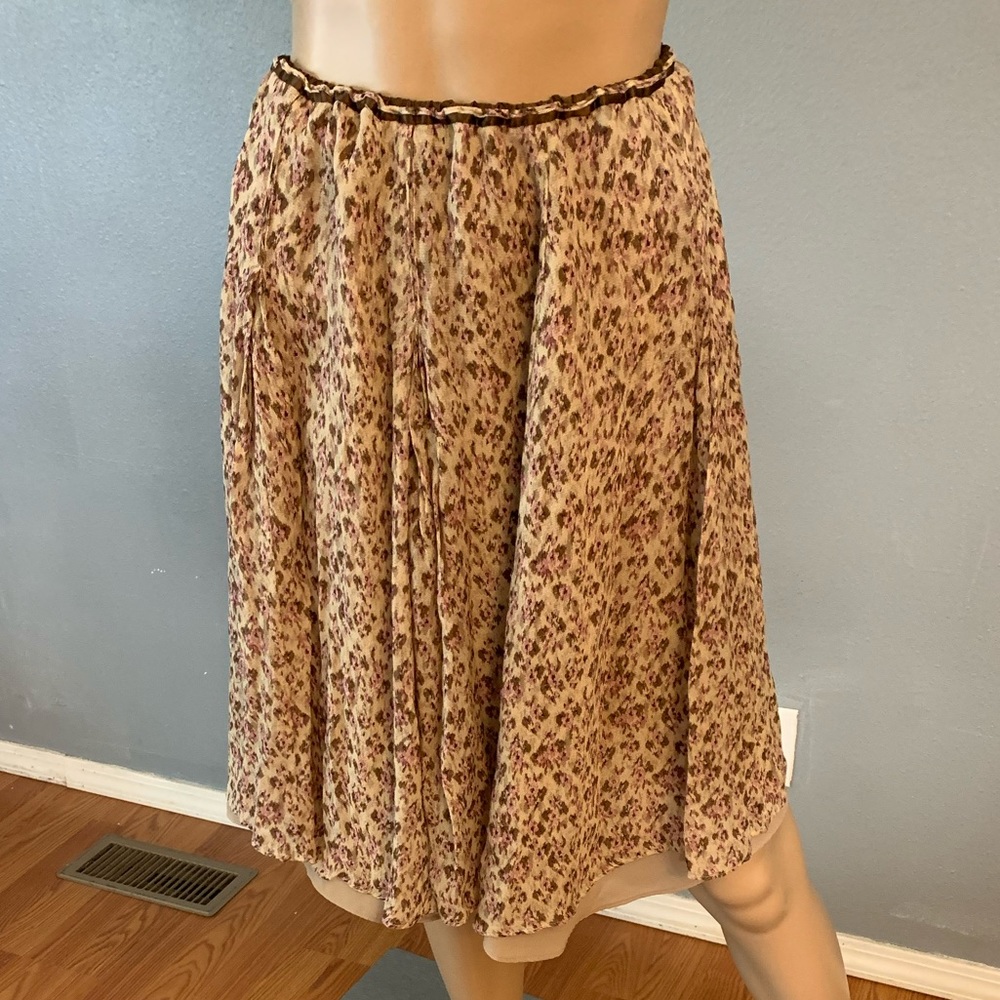 Skirt ( pink, brown color)